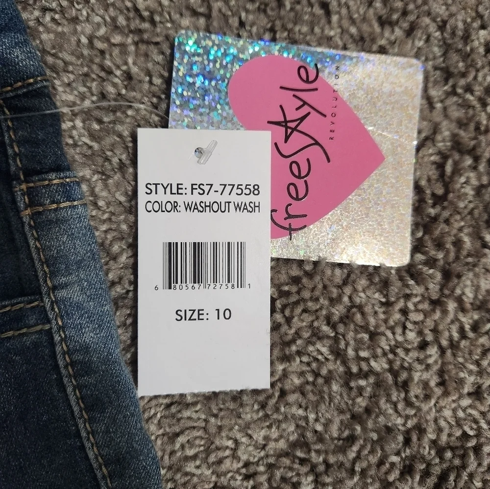 Freestyle Revolution Girls Jeans, Size 10